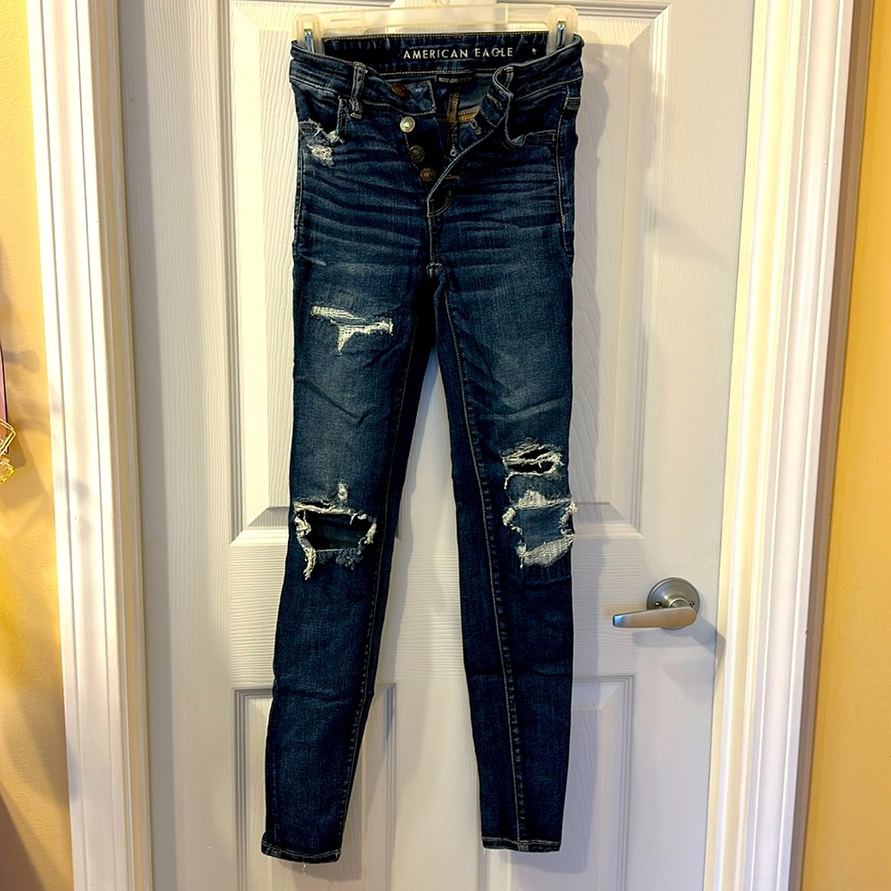 American Eagle Next Level Stretch jeans size 00R